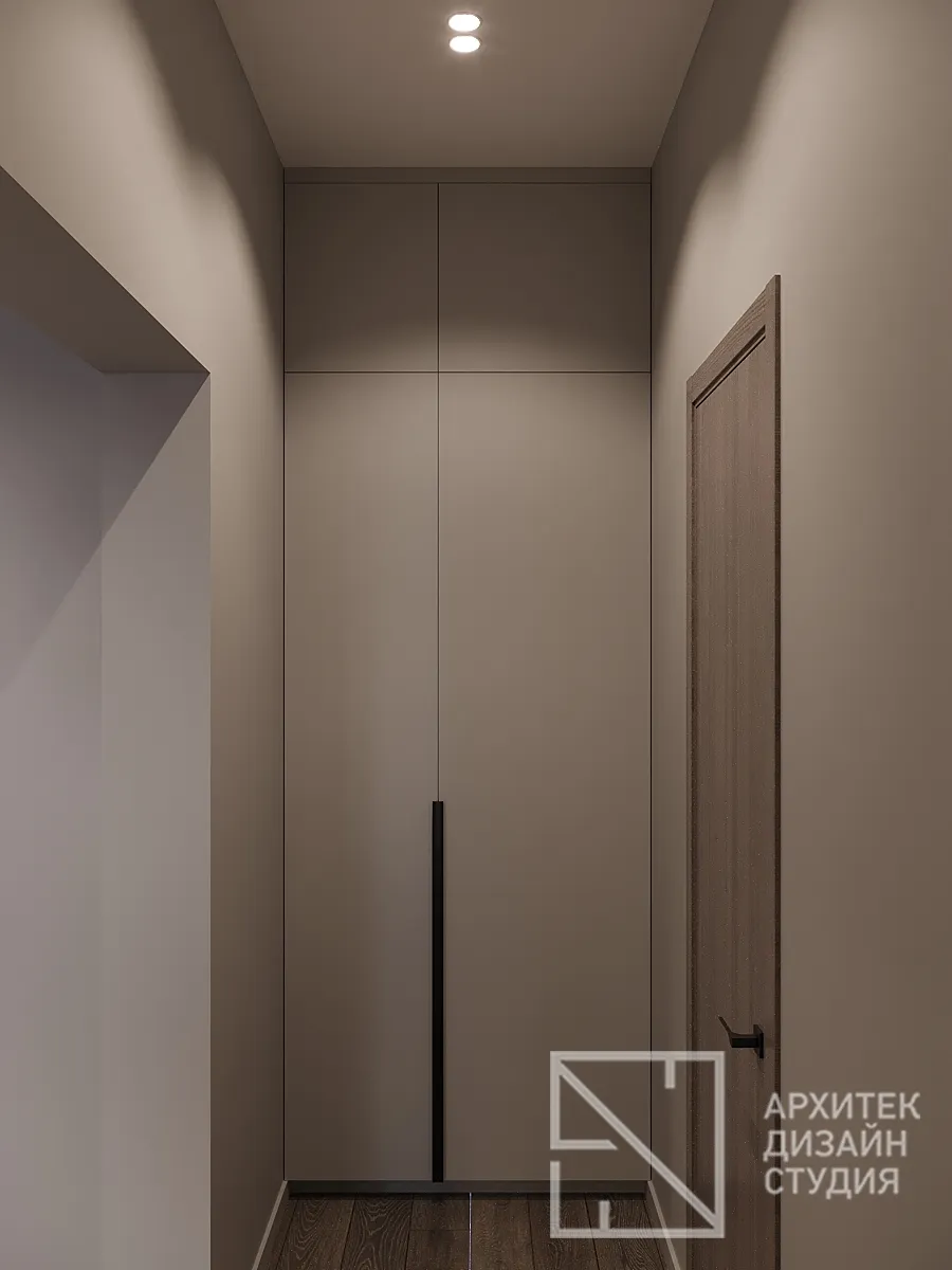 Дизайн интерьера квартиры в г. Красноярск по ул. Ладо Кецховели, 34 - Прихожая - Фото 4